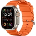 thumbnail image 3 of Apple Watch Ultra 2 GPS + Cellular 49mm Titanio Correa Ocean Naranja Reacondicionado, 3 of 5