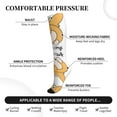 thumbnail image 2 of Sikiie Prince Corgi Dog 1 Pairs Compression Socks for Men and Women 15-20 mmHg Running Support Socks, 2 of 7