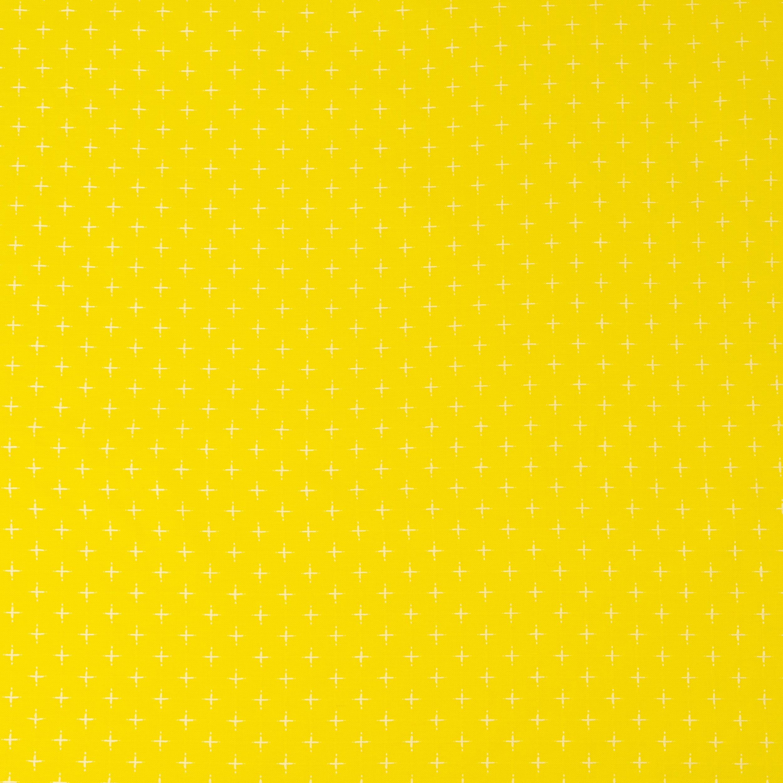 Singer Fabric, 100% Cotton, Sewing & Crafting, 44" Wide, Embroidery Fabric, Yellow, Cut by Yard