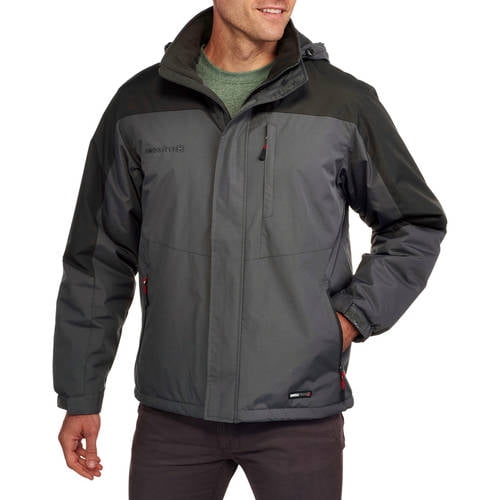 swiss tech hooded jacket