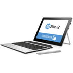 HP Elite x2 1012 G1 with WiFi 12" Touchscreen Tablet PC Featuring Windows 10 Pro Operating System, Silver
