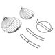 thumbnail image 2 of Cesta de frutas Ticfox Soporte de escritorio 2 niveles Hierro, 2 of 12