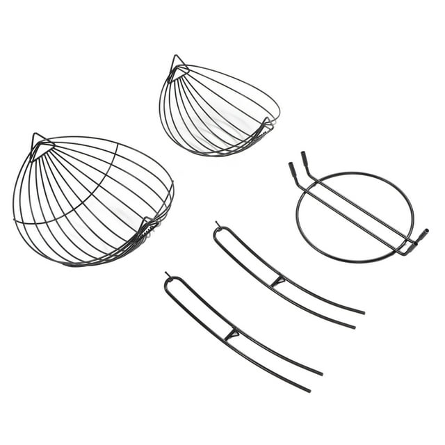 Tier Hammock Fruit Basket,2 Tier Hammock Fruit Fruit Storage Desktop Holder Iron Circular Wire Fruit Holder Proven Performance