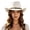 White, variant on Valora Classic Western Cowboy Hat For Fedora Style Daily Wear White