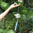 thumbnail image 3 of Alvage Japanese Wind Chimes Romantic Cherry Wind Bells Handmade Glass Japanese Style Pendant for Birthday Gift Outdoor or Indoor Home Decors, 3 of 5