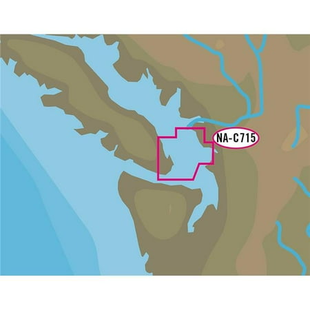 - C-Map NA-C715C-CARD NT San Juan Islands - C-Card Format