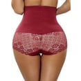 thumbnail image 4 of SHCKE Women High Waist Shapewear High Waist Body Shaper Waist Trainer Control Panties Thigh Slimmer, 4 of 4