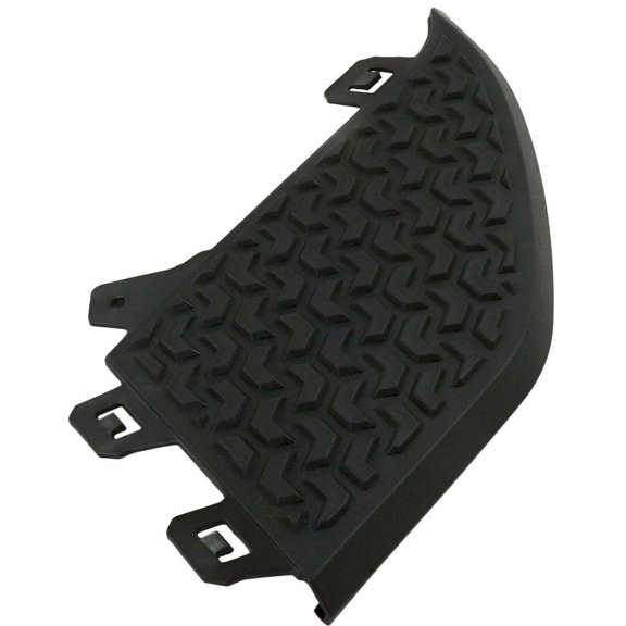 OE Compatible/Replacement Bumper Step Pad Rear Left Side Outer Corner For CHEVROLET PICKUP_CHEVY_SILVERADO_1500 - 2014-2020 2019-2020 (GM1196107)