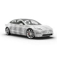 thumbnail image 6 of Rwraps Diamond Gemstone KOH-I-Noor Gloss Vinyl Film Wrap 59in x 28ft Vinyl Vehicle Car Film Sheet, 6 of 9