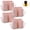 Pink, variant on JJYY 1PC/2Pcs/4Pcs Wall Mounted Storage Box and Remote Control Organizer - Multifunctional Charging Holder Rack for Mobile Phones, Plug Storage, and Home Accessories