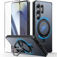 thumbnail image 1 of Funda JUESHITUO serie TickStand para Samsung Galaxy S25 Ultra, 1 of 9