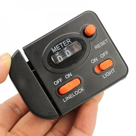 

Professional Fishing Line Length Counter Full-featured Equipped With Light Fishing Tackle Tool