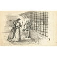 thumbnail image 2 of Georges Jules Victor Clairin 18x13 Gold Ornate Wood Frame and Double Matted Museum Art Print Titled - Scenes&nbsp;Of Sarah Bernhardt's Life, 2 of 4