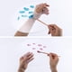 thumbnail image 5 of Paleta de pintura ovalada transparente para arte y manualidades, 10 x 6 pulgadas, mezcle colores al óleo sin esfuerzo., 5 of 8