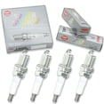 thumbnail image 3 of 4 pc NGK 91039 Laser Iridium Spark Plugs for 41-121 55576026 55585517 96306 9698 Ignition Wire Secondary Fits select: 2011-2015 CHEVROLET CRUZE, 2015-2021 CHEVROLET TRAX, 3 of 3