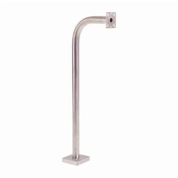 Pedestal Pro Gooseneck Pedestal,42"H,Stainless Steel 42-9C-SS