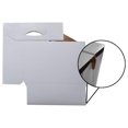 thumbnail image 3 of Six Pack Bottle White Cardboard Boxes for 12oz Beer or Soda Bottles (Pack of 12), 3 of 3