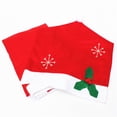 thumbnail image 1 of Bewildely 4 unids/set descubre la versatilidad y la belleza de la colección de fundas para sillas que celebran las fundas navideñas para el Kits de decoración para fiestas, 1 of 4