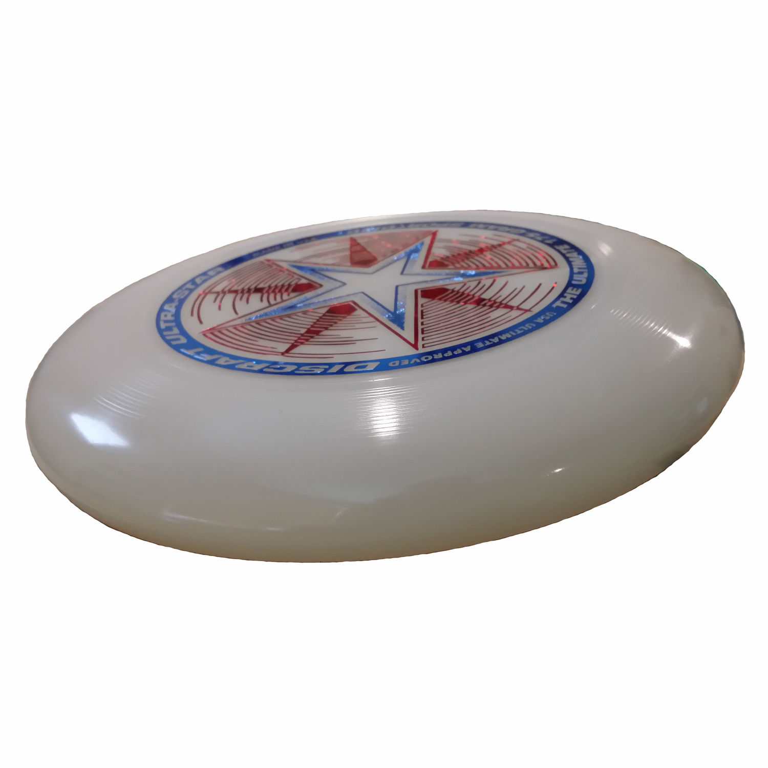 Discraft ULTRA-STAR 175g Ultimate Frisbee Disc - GLOW - image 2 of 2