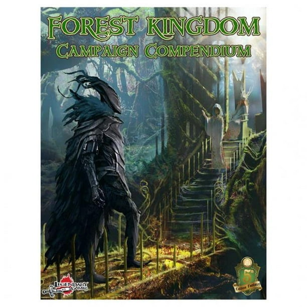 Legendary Games LEGP340KB105E 5E - Compendium de la Campagne du Royaume Forestier