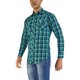thumbnail image 5 of Camisa Vaquera Wrangler Hombre Manga Larga G30 verde G, 5 of 6