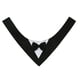 thumbnail image 2 of Zhuge Bandana para perros 1 pieza, mezcla de poliéster ligera de secado rápido, baberos tipo bufanda triangular, pañuelo ajustable para perros, regalo para mascotas, L, negro, 2 of 3