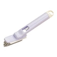 thumbnail image 4 of Cepillo de limpieza de grietas con pulverizador, herramienta de limpieza de huecos de mano con rotación de 360 ​​grados Púrpura, 4 of 9