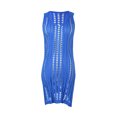 thumbnail image 3 of Hollow Out Beach Dress Women Crochet Swimsuit Cover Up Vestidos Female Bathing Suit Plus Size, 3 of 5