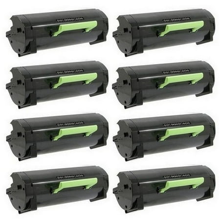 PrinterDash Compatible Replacement for LEX52D0H07/62D0H07-U_8PK - Black price history on PriceWatchPro