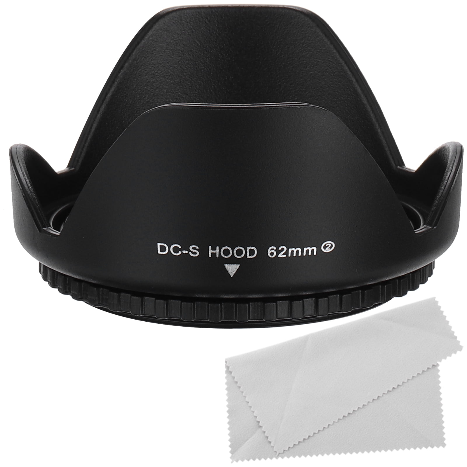 B+W 58mm #970 Aluminum Lens Hood For Wide Angle Lenses - Matte Black, 70° Angle