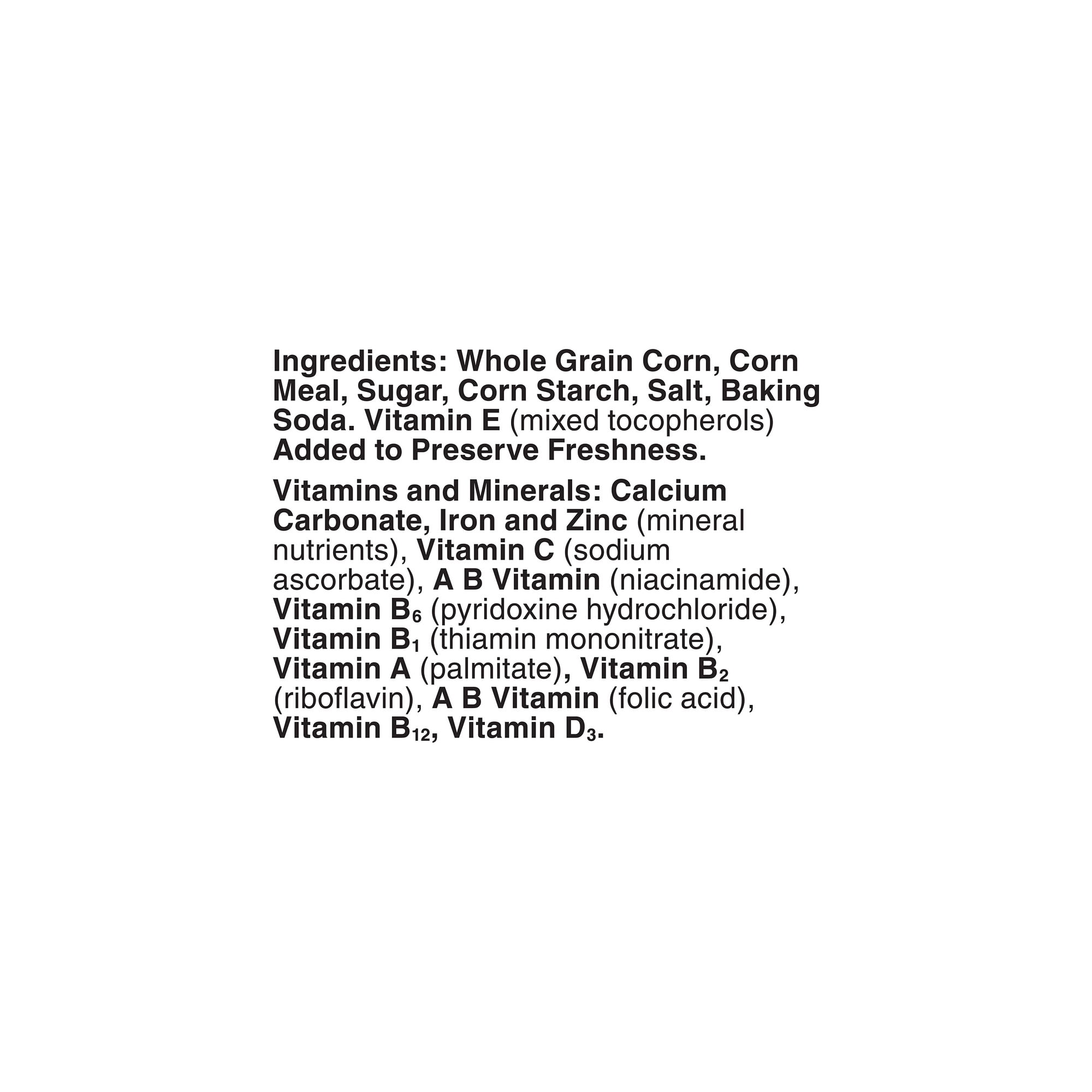 Corn Chex Breakfast Cereal Gluten Free 18 oz (Pack of 14)