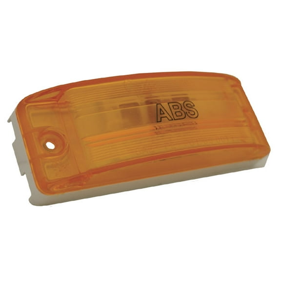 Grote 78363 Sealed Turtleback II Clearance Marker Light (ABS, Optic Lens)