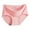 Shrimp red, variant on Luxsea Women Seamless Cool Silk Panties Summer Breathable Thin Briefs Underwear