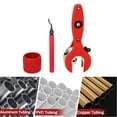 thumbnail image 3 of Tubing Cutter Set, Precise Control Labor Saving Ratcheting Tubing Cutter Ratchet Design  for Repair, 3 of 7