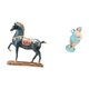 thumbnail image 5 of Figura de caballo,Figura de caballo Escultura animal coleccionable,Figura de dama en traje de baño,Figura de dama en traje de baño para decoración de mesa,Escultura de mujer de resina de, 5 of 8