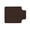 Brown, variant on YFGEFTR Office Chair Mat, Office Computer Gaming Chair Mat for Tile Floor, Non-Curve Computer Chair Protector Mat, Anti Slip, Easy to Clean, for Office & Home