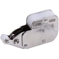thumbnail image 3 of Push Latch, Open Touch Catch, Latch Lock Spring Bounce Door Bolt Latch Automatic Spring Catch Cabinet Cupboard Spring Press Open Door Counterpiece Cabinets 6sets, 3 of 5
