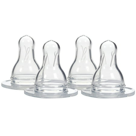 Natural Flow Standard Nipple, 2pk