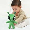 thumbnail image 3 of NIBOLOG Green Aliens Plush Toy Stuffed Aliens Doll - Mutant Creature Plushie Home Bedroom Decoration Kids Adults Christmas Birthday Gift, 3 of 7