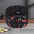 thumbnail image 2 of Chef Hat Waiter Beret for Catering Restaurant Hotel Kitchen Staff Accessory, 2 of 3