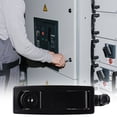 thumbnail image 2 of Compression Latch Adjustable Flush Lever Lock Hand Operated Actuation Lock, 2 of 8