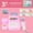 Pink, variant on Toys & Games Children'S Virtual Supermarket Cash Family Toy Kids Mini Convenience Store Cash Model Yry