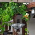 Walmart+ Home Bird Feeders Bird Feeders! Hanging Bird Bath Plastic Bird ...