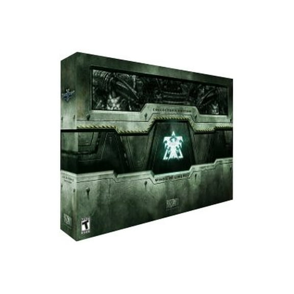 StarCraft II: Wings of Liberty Collector's Edition