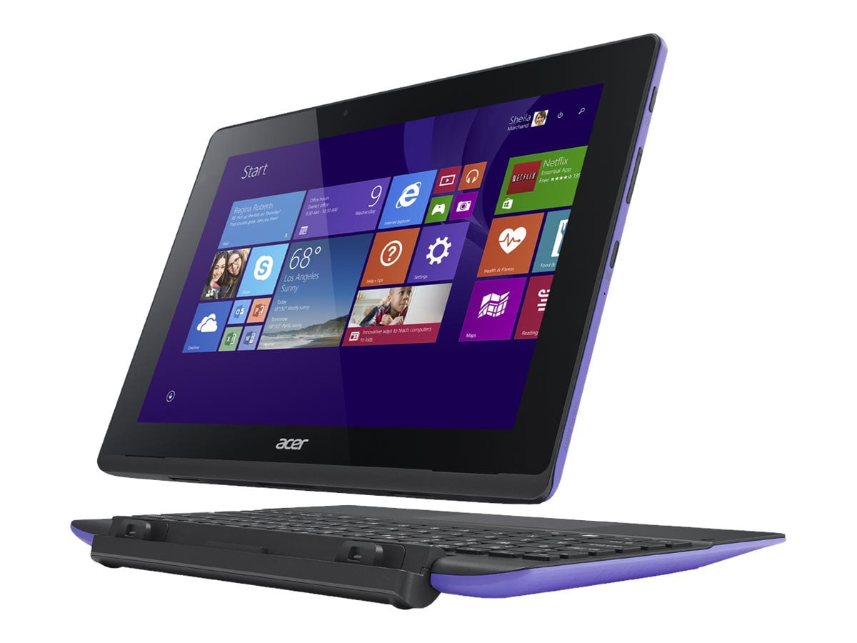 Acer Aspire Switch 10 E SW3-016-18Y6 Intel Atom x5-Z8300 (1.44 GHz