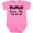 Raspberry, variant on Inktastic Mamaw Loves Me Grandchild Girls Baby Bodysuit