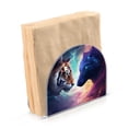 thumbnail image 2 of Tiger Wolf Napkin Holder for Table Clear Napkin Stand Paper Holder Acrylic Organizer Dispenser Napkins for Dinner Kitchen Restaurant Room, 2 of 8
