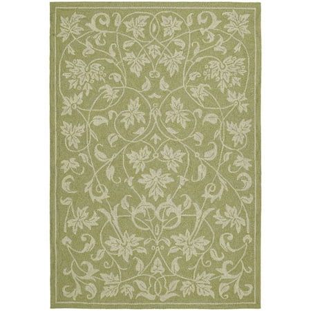 Kaleen Home and Porch Presley Celery 7'9
