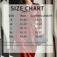 thumbnail image 5 of ZOELNIC Women's Burgundy Satin Midi Dress Elegant V-Neck Long Sleeve Bodycon Dress with Belted Waist for Parties & Formal Events, S, 5 of 5