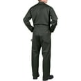 thumbnail image 2 of Dickies Mens and Big Mens Deluxe Blended Long Sleeve Coveralls, 2 of 2